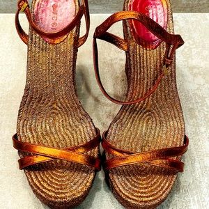Gucci Leather Espadrilles